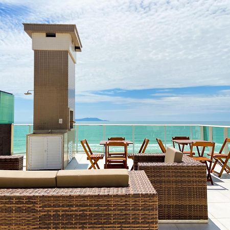 Ferienwohnung Infinito - Cobertura Frente Mar Com Piscina Governador Celso Ramos Exterior foto