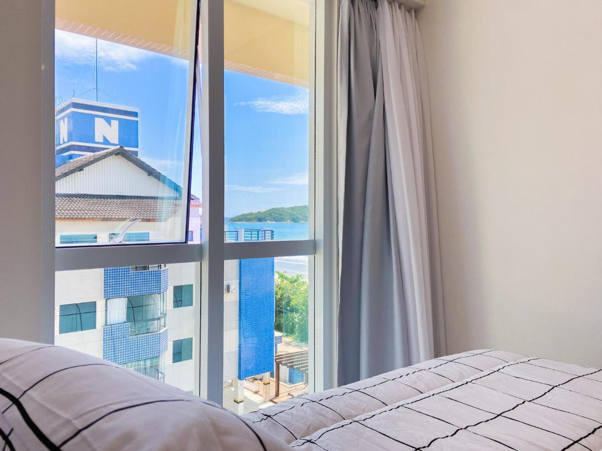 Ferienwohnung Infinito - Cobertura Frente Mar Com Piscina Governador Celso Ramos Exterior foto