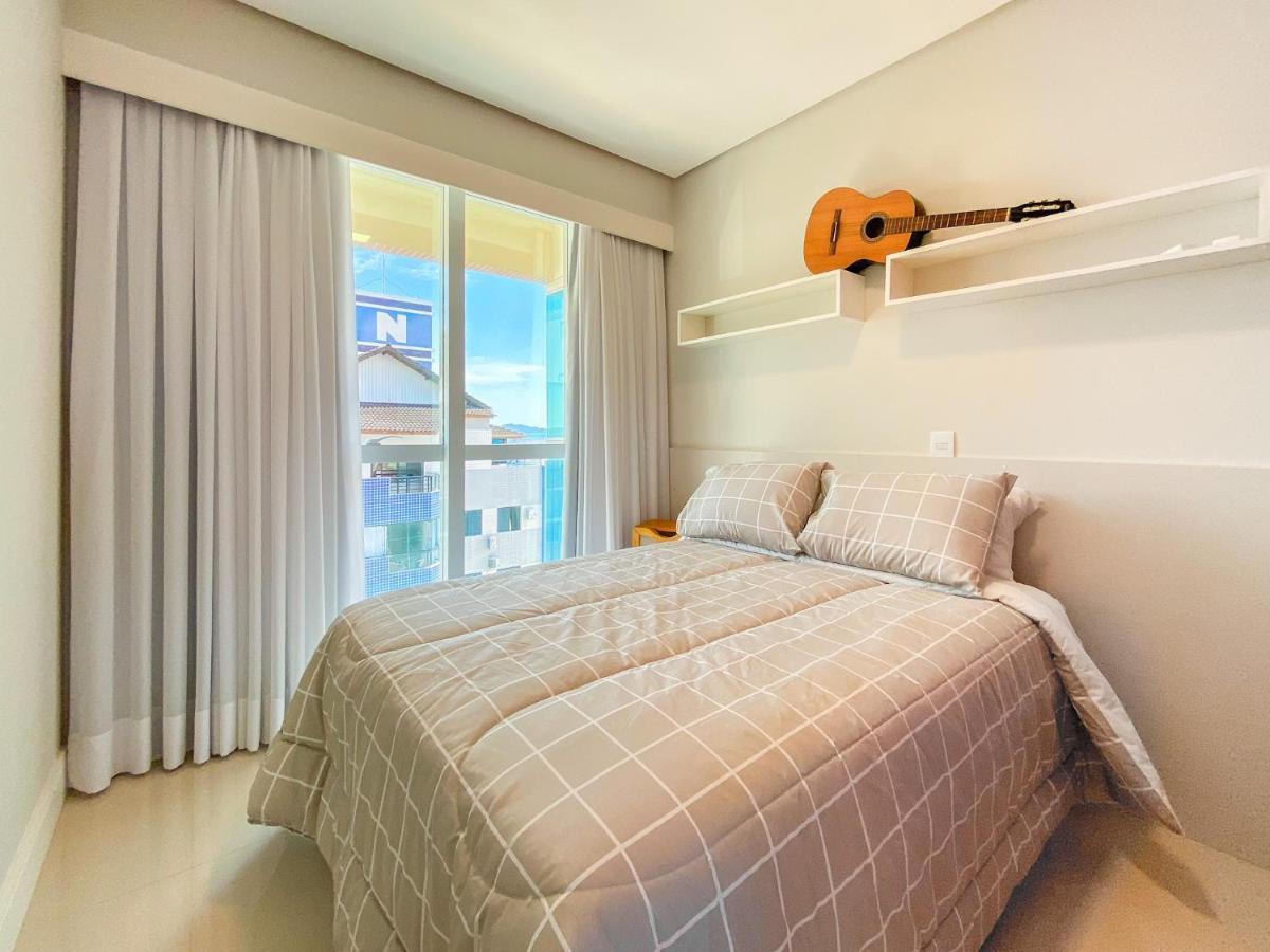 Ferienwohnung Infinito - Cobertura Frente Mar Com Piscina Governador Celso Ramos Exterior foto