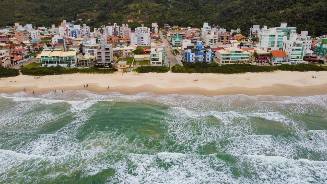 Ferienwohnung Infinito - Cobertura Frente Mar Com Piscina Governador Celso Ramos Exterior foto