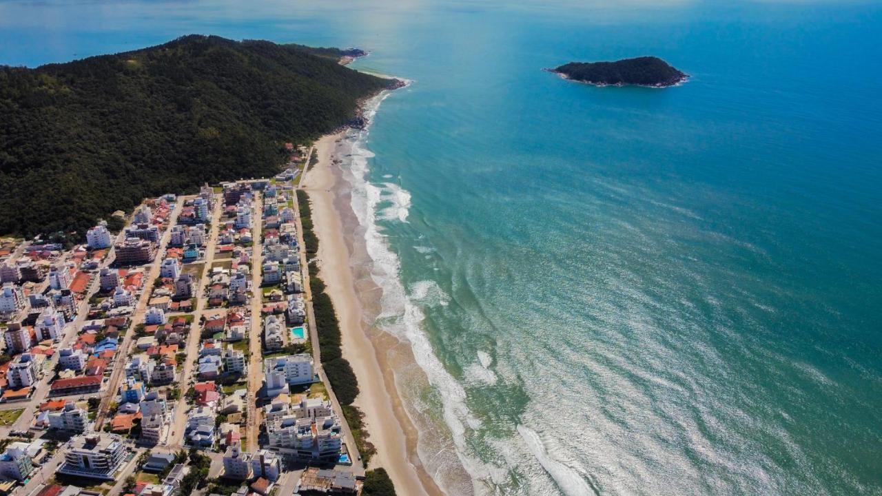 Ferienwohnung Infinito - Cobertura Frente Mar Com Piscina Governador Celso Ramos Exterior foto